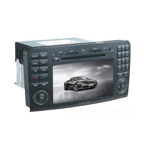 Benz ML350-450/500/BENZ R300 Car DVD Player GPS navigation RDS /TF/USB Slot Bluetooth FM/AM Radio Wince 6.0