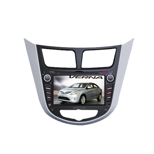Hyundai Verna 8" Car GPS DVD Player Navigation Touch screen bluetooth Free Map TF USB Slot MP5 Wince 6.0