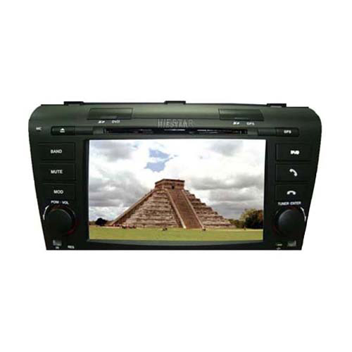 Old Mazda 3 Car DVD Player GPS With Navigation+ 7" HD Screen touch + E-book+Multi-OTF Languages+DVB-T/ISDB(Optional) Wince 6.0