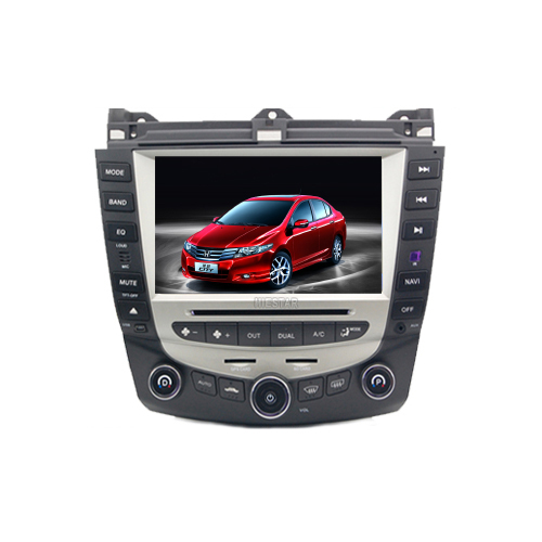 Honda Accord 07/BYD F6 Car DVD Player GPS Navigation Bluetooth /TF/USB Slot Dual Climate Control Wince 6.0