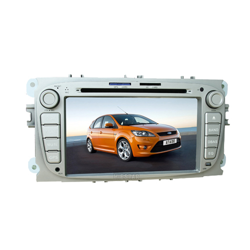 Ford Mondeo/Focus 2007-2009/S-max Car GPS DVD GPS Navi Steering wheel control Mutli-language Touch Screen Wince 6.0