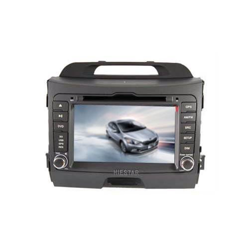 Kia Sportage R 2011 2012 Car DVD GPS Navigation USB/TF/ Slot FM Radio Bluetooth Free Map Wince 6.0