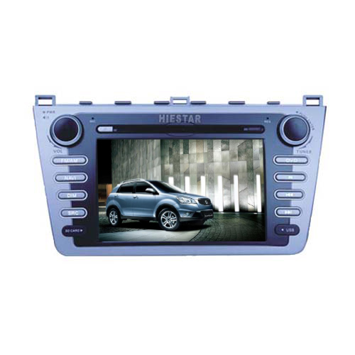 Mazda 6 Mazda ruiyi Car dvd player gps navigation Auto Navigator Touch Sreen Bluetooth Wince 6.0