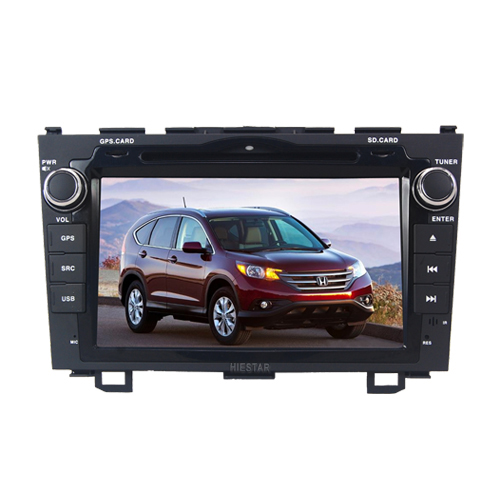 Honda CRV 2007-2011 Car DVD GPS Radio Navigation Car Video Player +bluetooth//Digital Screen Wince 6.0