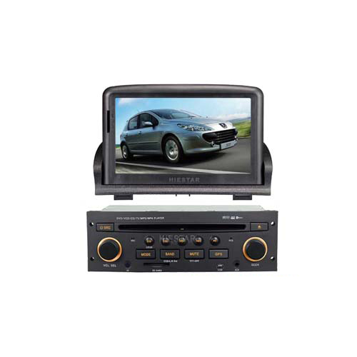 Car dvd GPS For Peugeot 307 with Radio gps navigation+Indash car stereo for Peugeot 307+RDS Wince 6.0