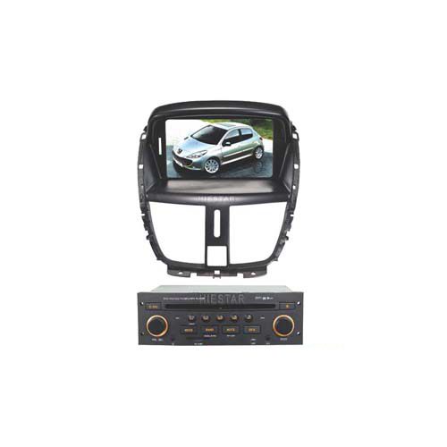Car GPS Radio DVD For Peugeot 207/207CC with GPS Navigation Free map Bluetooth handsfree RDS(AC1183) Wince 6.0