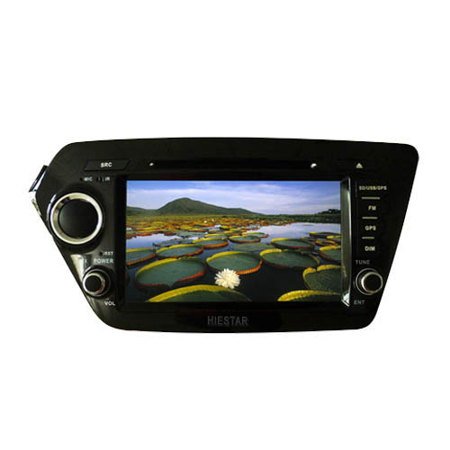 KIA K2 RIO 2011 Car DVD gps navigation r Touch Screen Radio FM AM Video IN&Out GPS Wince 6.0