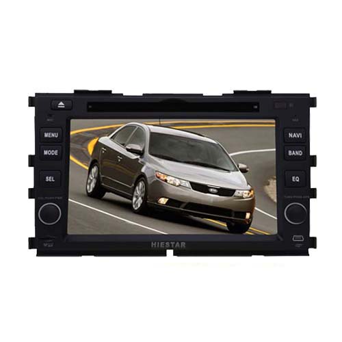 KIA Forte 2008- 2011 Car DVD player GPS Navigation Touch Screen Radio Bluetooth Free Map Wince 6.0