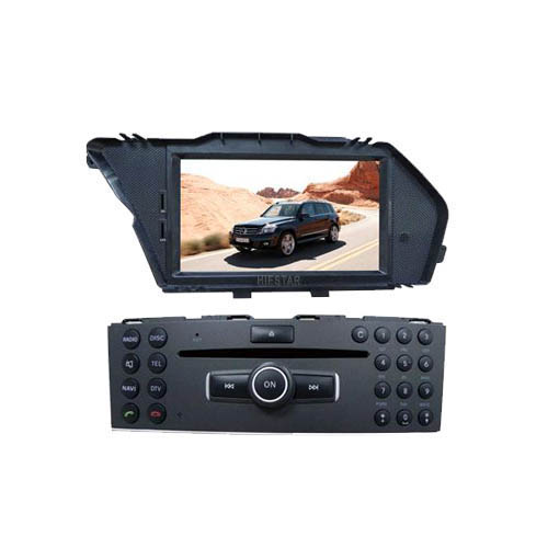 Benz GLK300 X204 7inch Special Car DVD GPS In Car Radio GPS Navi+Bluetooth Touch screen MP5 Players Wince 6.0