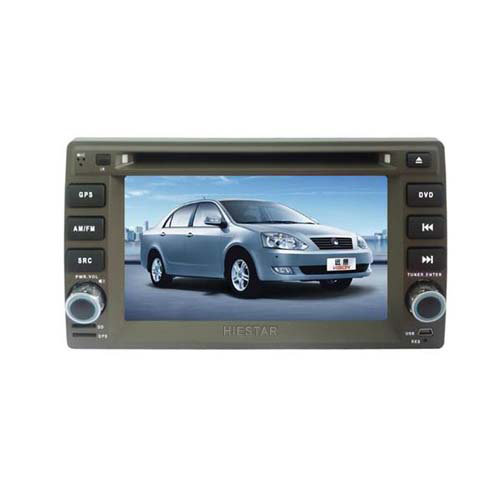 Geely Vision 7'' Car DVD Player Radio Wince GPS Navi Blutooth Steering wheel control function Wince 6.0