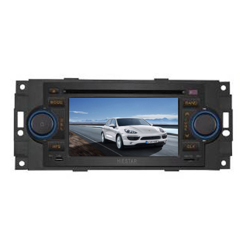 Chrysler 300C PT Cruiser Dodge Ram Jeep Grand Cherokee 5" Car DVD GPS Navigation Radio BT Touch Screen Nav Wince 6.0