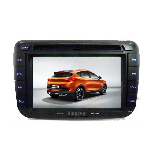 Geely Emgrand EC7 2012 6.2" Car DVD GPS Navigation GPS Bluetooth Radio+TF/USB/ Slots Wince 6.0