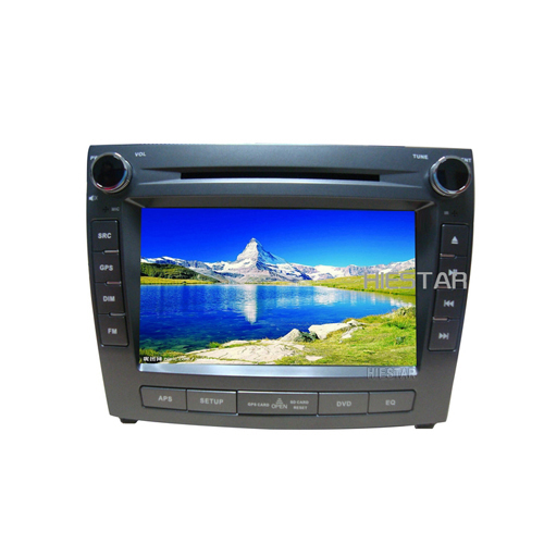 BYD L3 7" LCD UI Stereo Car DVD TV Player with GPS Navigation Radio Touch Screen Bluetooth Motorized Panel Wince Wince 6.0