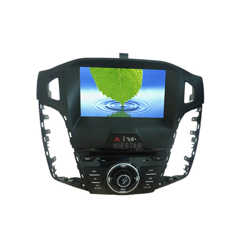 Ford Focus 2012 8 inch Car Radio GPS Car DVD Player with Navigation AM/FM CD Bluetooth ISDB/DVB(option) Wince 6.0