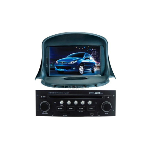 Peugeot 4008 206 Car DVD GPS Navigation DVD Free Map Wince FM bluetooth DVB/ISDB(option) Wince 6.0