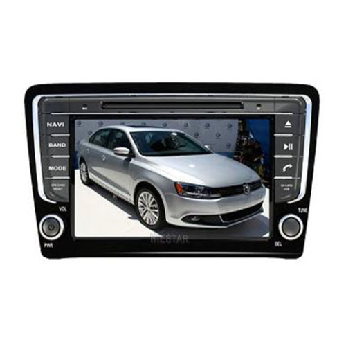 VW SANTANA 2013 8" Car Radio DVD Player GPS Navigation Bluetooth Radio TV RDS USB/TF/ Slots Wince 6.0