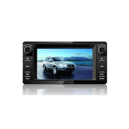 Mitsubishi Outlander 2013 High Quality Car DVD GPS Navigation Bluetooth Touch Screen USB TF Slots Wince 6.0