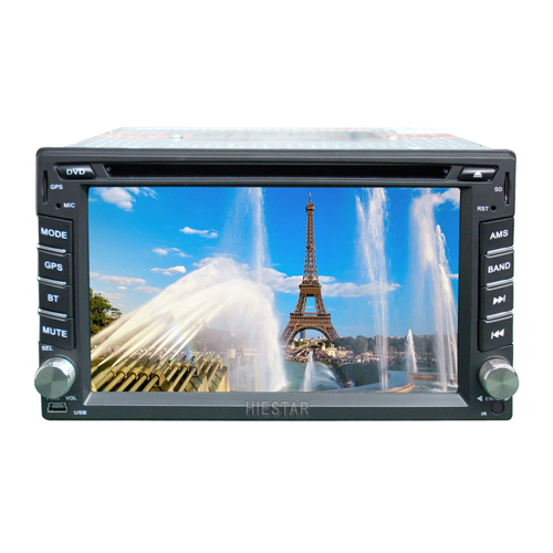 Double Din Car DVD Player GPS Navigation Wince Bluetooth Steering wheel control Wince Wince 6.0