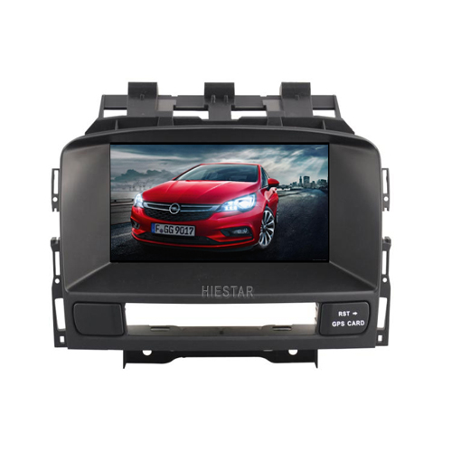 Opel Astra J Car Radio DVD with GPS Navigation Steering Wheel Control Automotive Aux In Bluetooth 7'' Inch Touch Screen Wince 6.0
