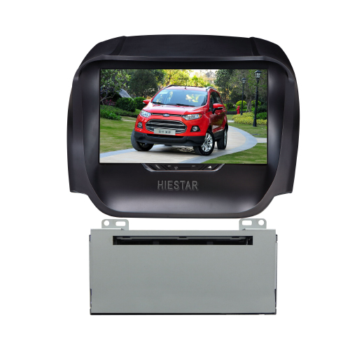 Car Radio DVD with GPS Video in/out Navigator 8'' Touch Screen Bluetooth Free Map For Ford Ecosport Wince 6.0