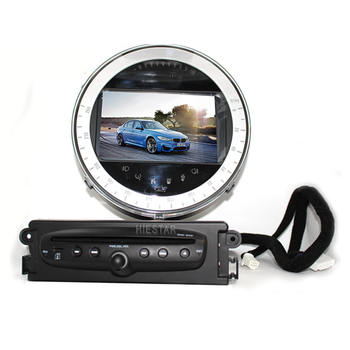BMW MINI COOPER Car Radio GPS Navigation Touch Screen DVD/CD Player Bluetooth MP5 Wince 6.0