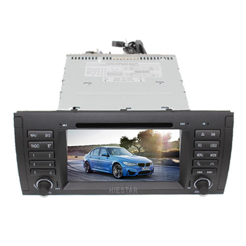 BMW E39 Car Radio gps player navigation 7'' HD Touch Screen Bluetooth RearView Support TF/USB Wince 6.0