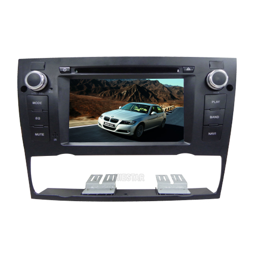 Car Radio Player GPS DVD/CD Player FM Bluetooth Handsfree TF/USB For BMW E90 automatic drive Auto Navi Wince 6.0