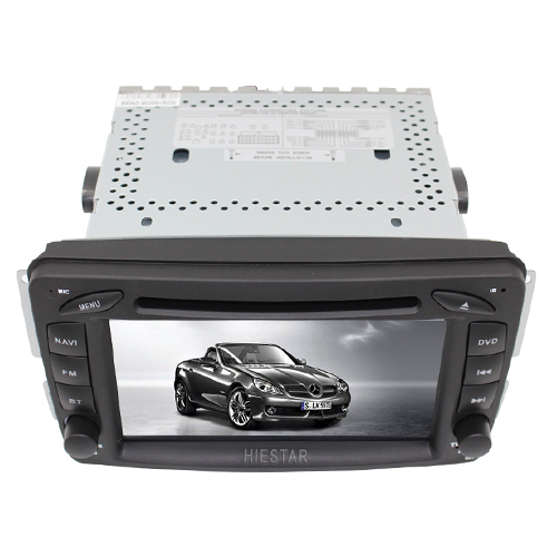 MERCEDES-BENZ W203 old version Car DVD GPS Navigation FM/AM Radio Aux In/Out Automotive Blutooth MP5 Steering Wheel Control Wince 6.0