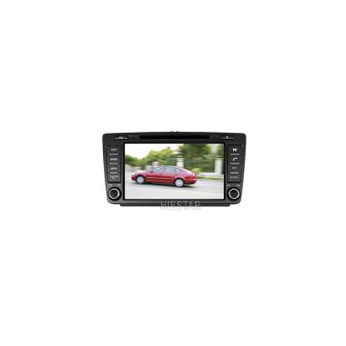 SKODA OCTAVIA 2005-2008 / 2013 Car DVD Radio Player with GPS Navigator Video in/out MP5 TF/USB Slot Rearview Supported For Wince 6.0