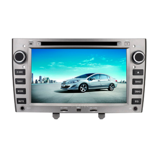 PEUGEOT 408 308 Car DVD Radio with GPS Navigation CD Player Steering Wheel Control Automotive Nav Bluetooth Wince 6.0
