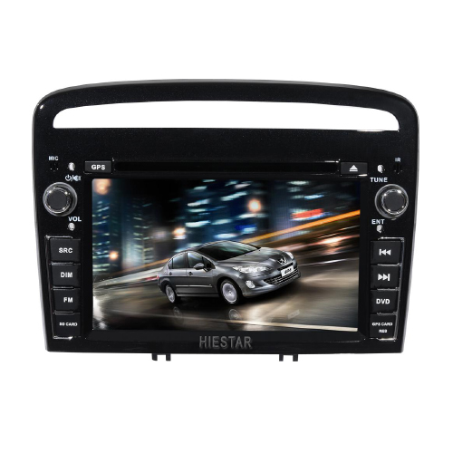 Pegueot 408 2013 Car DVD Radio Player with GPS Navigation Bluetooth Touch screen Rearview Input support Auto Navi Wince 6.0