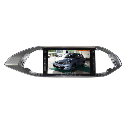 Pegueot 308S 308 S Car GPS DVD Player Radio FM AM MP5 RDS Bluetooth Steering Wheel Control Wince 6.0