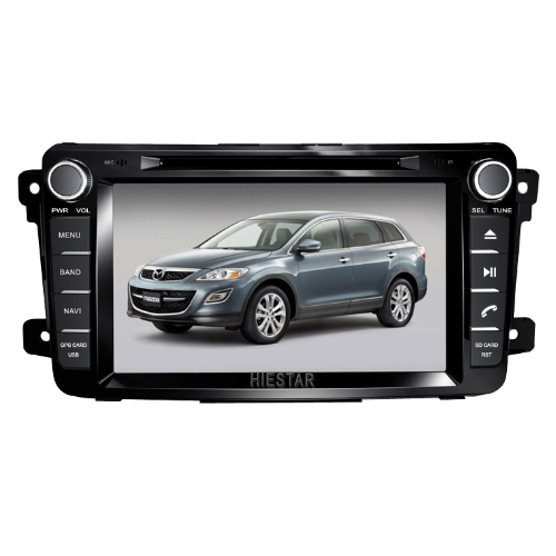 MAZDA CX-9 CX9 Car Radio GPS Player CX 9 Multimedia Steering Wheel Control CD DVD Player Bluetooth Touch Screen Wince 6.0
