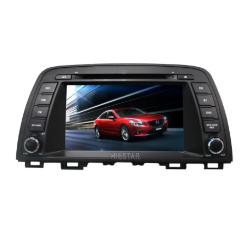 Mazda 6 2014 Car Radio gps player navigation CD DVD MP5 Player TF USB Slots Steering wheel control Bluetooth Wince 6.0