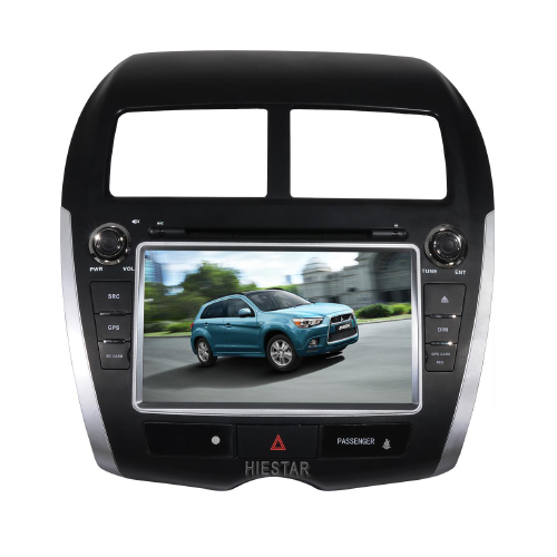 MITSUBISHI ASX Car Radio Stereo Video DVD GPS Player Bluetooth handsfree Touch Screen FM AM Video MP5 For Wince 6.0