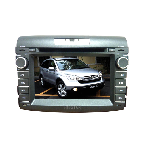 Honda CRV 2012 Car DVD Player with GPS Navigation 8'' HD Touch Screen dual zone Radio MP5 Wince 6.0
