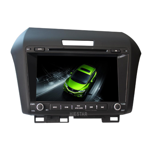 Honda Jade Car DVD Radio GPS Navigation Bluetooth handsfree MP5 Multimedia player TF USB Slot Wince 6.0