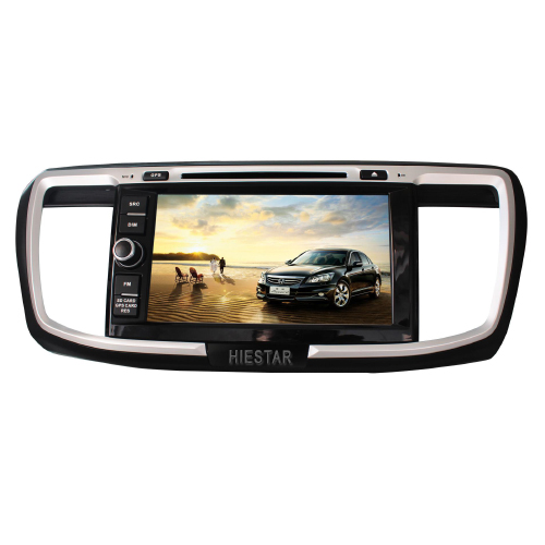 Honda ACCORD 09 2.4L 8'' Touch Screen Car DVD Radio with GPS Auto navi Bluetooth RDS Dual Zone Navigation Wince 6.0