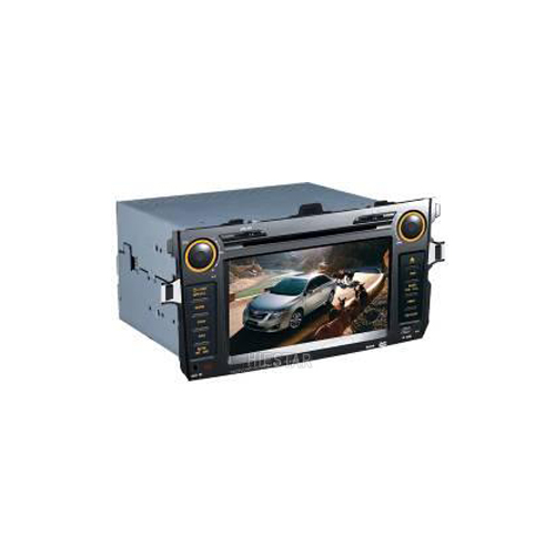 Toyota COROLLA before 2012 Car DVD GPS Player CD Radio Stereo Auto Nav MP5 Mutli-Language Bluetooth 8'' Touch Screen Wince 6.0