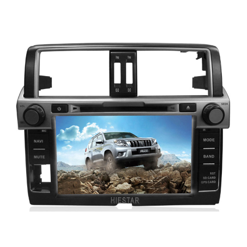 Car DVD GPS Player Navigation 9'' Touch Screen FM AM CD Stereo Auto Nav Bluetooth RDS For Toyota PARDO 2014 High Version Wince 6.0