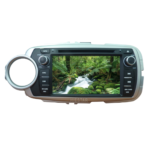 TOYOTA yaris 2012 Car DVD Radio Player Bluetooth Touch Screen GPS Navigator Steering Wheel Control Wince 6.0