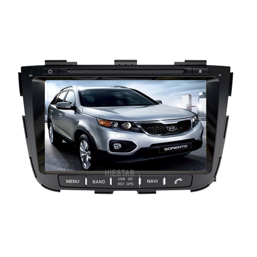 KIA SORENTO 2013- 2014 Android 7.1/6.0 CD Navigator RDS 2 din car dvd stereo player GPS 8'' Mutli-Touch Capacitive Screen 1024*600