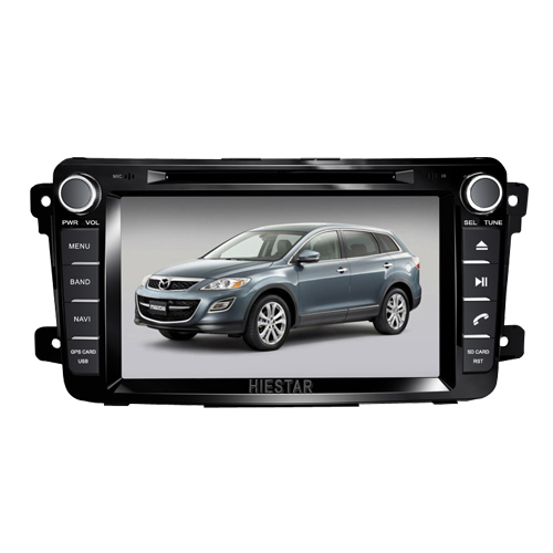 MAZDA CX-9 2007 Auto Car GPS Player DVD Radio CX9 1024*600 HD Mutli-Touch Screen 8'' Android 7.1/6.0 CX 9 8 core band 2G 32g