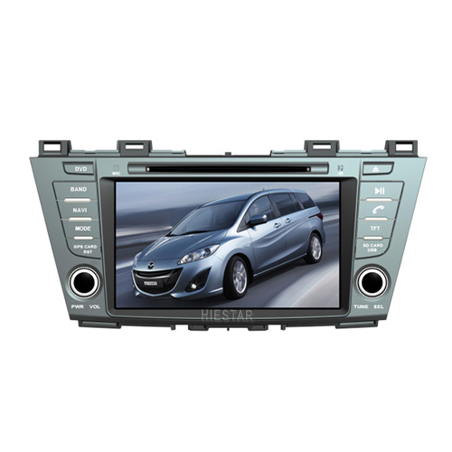 MAZDA 5 PREMACY 2009-2012 Car Radio DVD GPS Player Bluetooth RDS Android 7.1/6.0 1024*600 Mutli-Touch Capacitive Screen 8'' 8 core