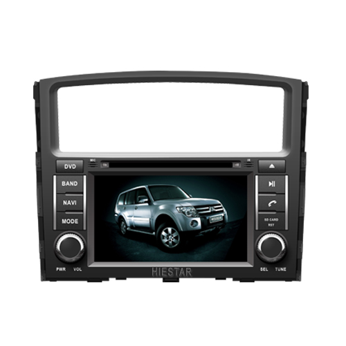 MITSUBISHI PAJERO V97 2006-2011 Auto Nav RDS Car Radio gps player navigation Touch Screen 1024 Android 7.1/6.0 system 8 core band