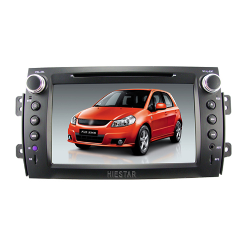 SUZUKI SX4 2006-2012 Auto Steering Wheel Control Car Stereo Radio Video DVD GPS Player 8'' Mutli-Touch Screen Android 7.1/6.0
