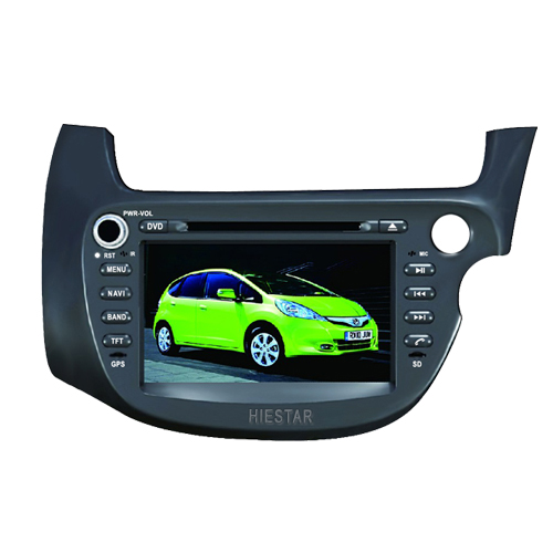 Honda FIT JAZZ RHD 2007-2013 right hand driving Navigator Car Radio Player GPS DVD 8'' Capacitive Touch Screen 1024*600 Quad Band