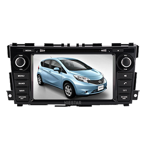 NISSAN 2013 Aux In RDS Car DVD Radio Player with GPS Navigation 8'' Touch Screen Android 7.1/6.0 WIFI 8 core band 2G+32G+DDR3