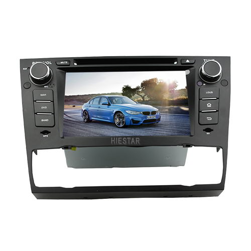 1 Din BMW E90 E91 E92 E93 Smart Android 7.1/6.0 Car Radio DVD Player with Bluetooth RDS Mutli-media player handsfree Touch screen
