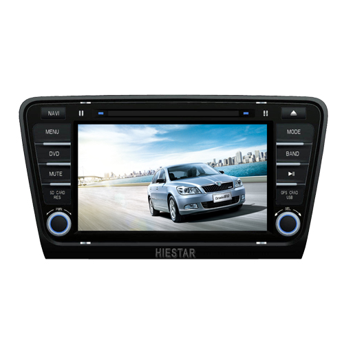 OCTAVIA 2014 1 din Automotive Android 7.1/6.0 car gps stereo Navigator player 8'' Touch Screen 1024 Android 7.1/6.0 WIFI 2G 32G